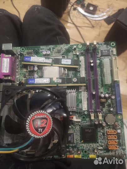 Комплект Материнская плата 775