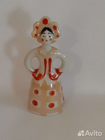 Матрёшка-невеста статуэтка 1994 год