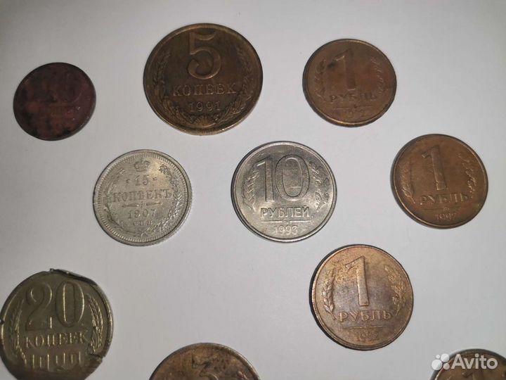 Монеты СССР 1981-2002