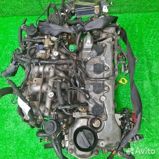 Двигатель в сборе двс nissan bluebird QU14 qg18dd