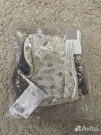 Детские хлопковые шапки hm