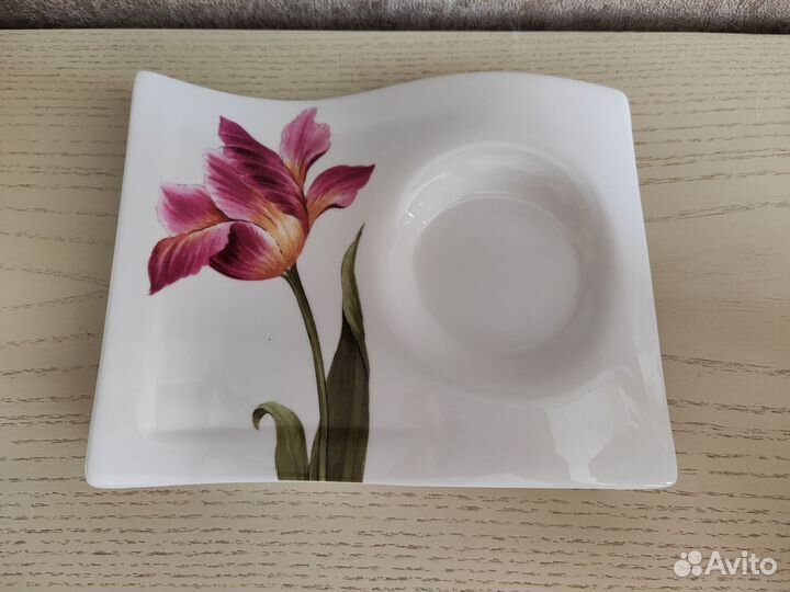 Чайный набор чашка с блюдцем