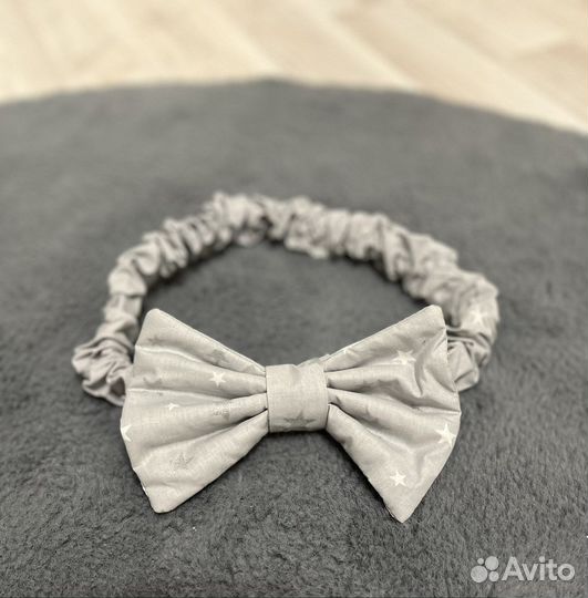 Бант для конверта на выписку