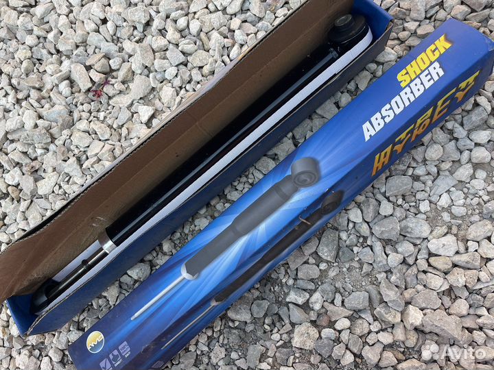 Амортизатор задний газовый hyundai getz