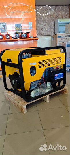 Дизельный генератор 7 кВт электрозапуск