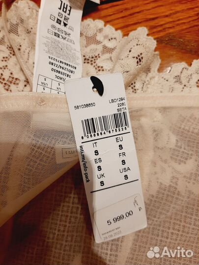 Бэбидолл/сорочка Intimissimi, р.S, новая