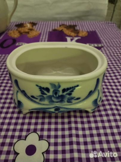 Посуда Гжель