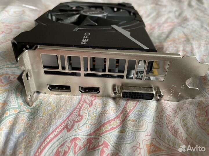 MSI GeForce GTX 1660 Super aero ITX