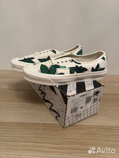 Кеды Vans Ua Og Authentic Lx (Sweet Leaf)