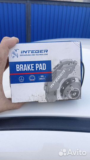 Тормозные колодки Логан ларгус