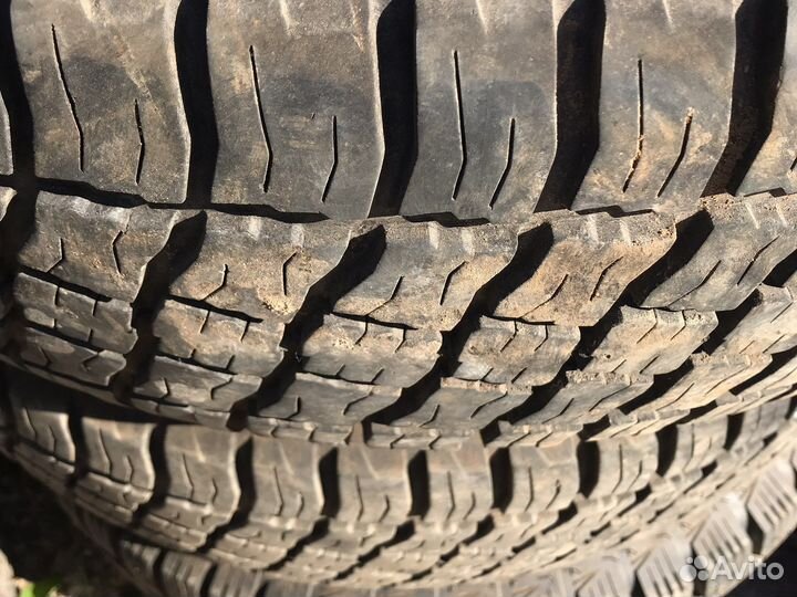 R16 КАМА Кама-219 225/75, PCD 5x139.7 DIA 108