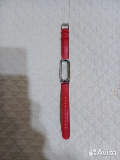 Кожаный ремешок для Xiaomi Mi Band