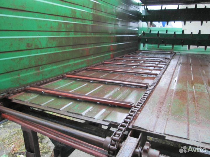 Склад щепы опилок стружки механизированный 15кубов