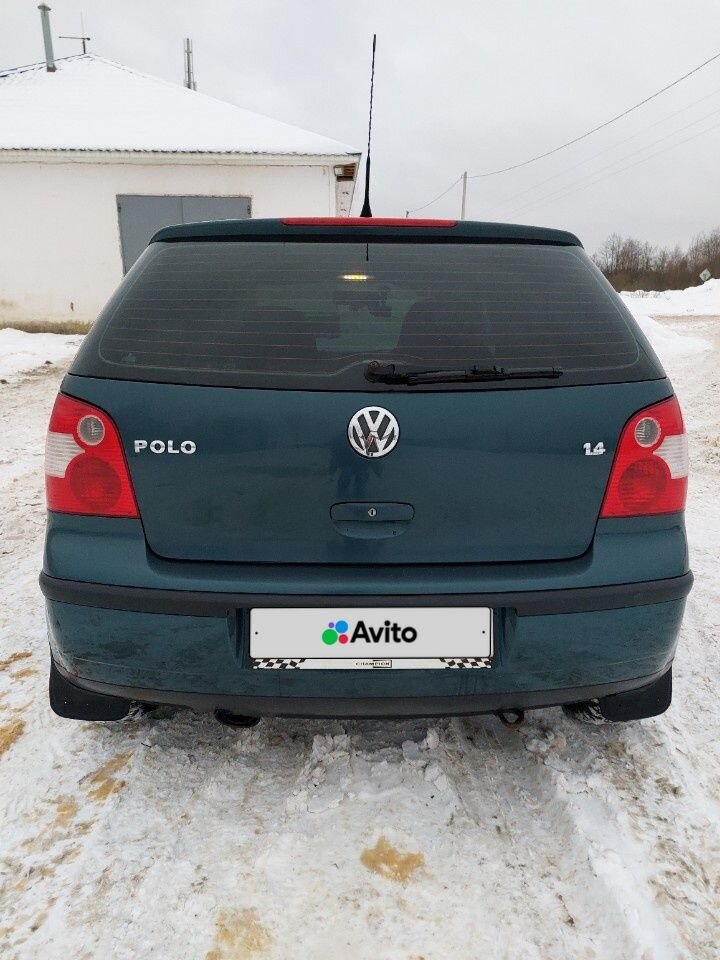 Volkswagen Polo: фото владельца