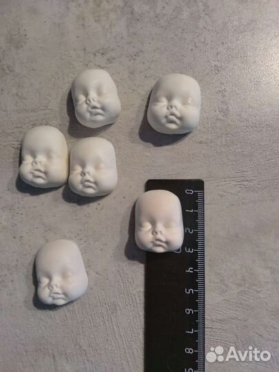 Лица для ватных игрушек