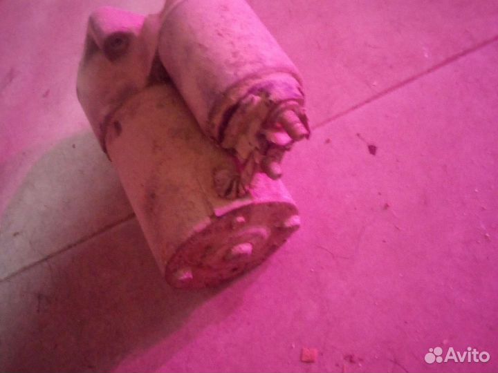 Стартер Daewoo Matiz