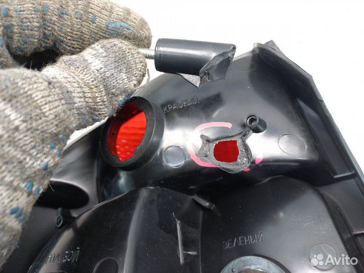 Фонарь задний правый Ваз Kalina