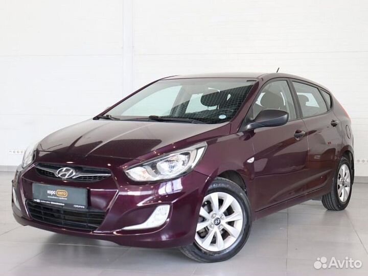 Hyundai Solaris 1.4 AT, 2012, 152 654 км