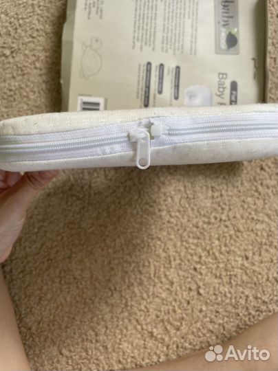 Подушка для новорожденных