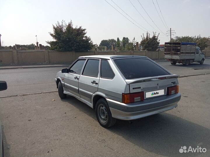 ВАЗ 2114 Samara, 2004