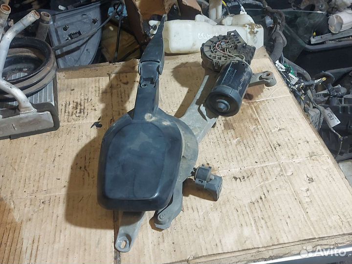 Трапеция дворника в сборе Mercedes W210,W202,W208