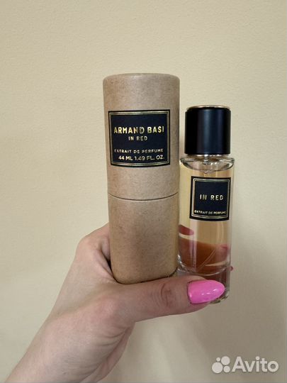 Armand basi in red, 44 ml. Арабский тестер