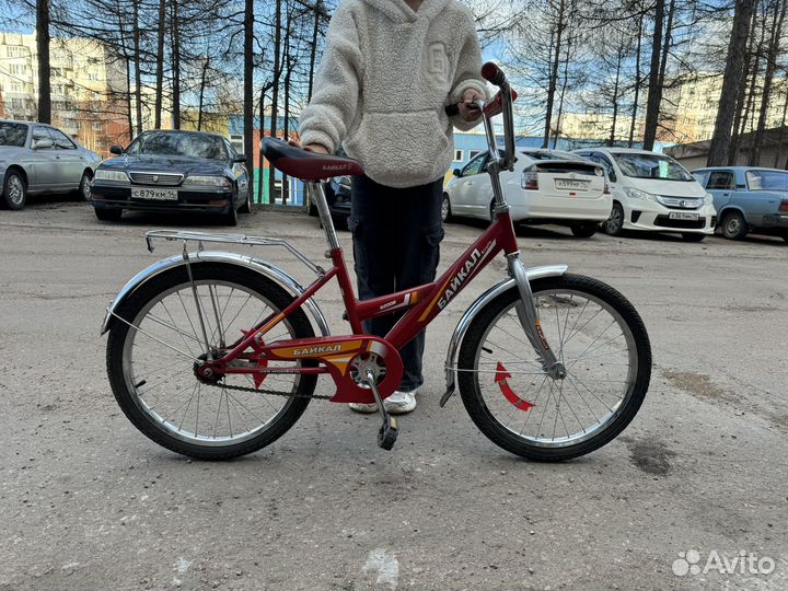 Велосипед байкал