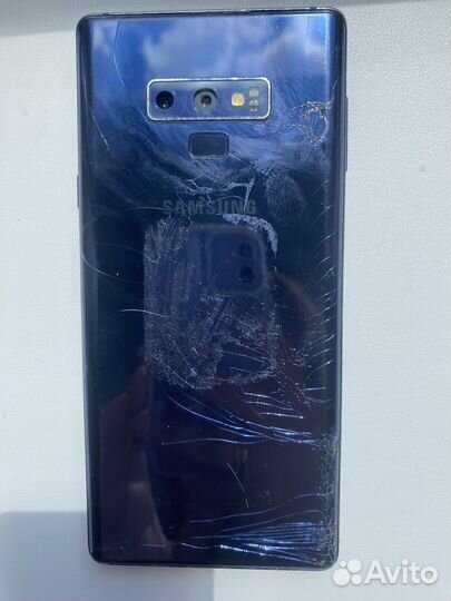 Samsung Galaxy Note 9, 6/128 ГБ