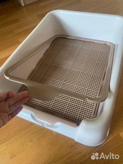 Лоток для собак под пеленку