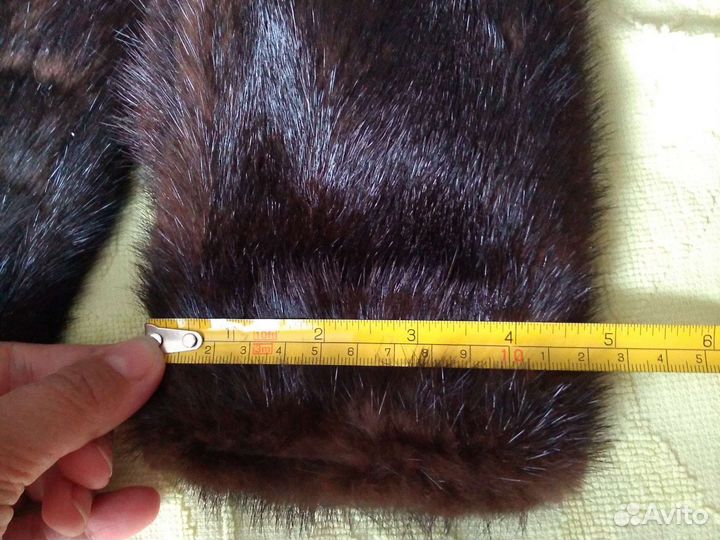 Норковые варежки