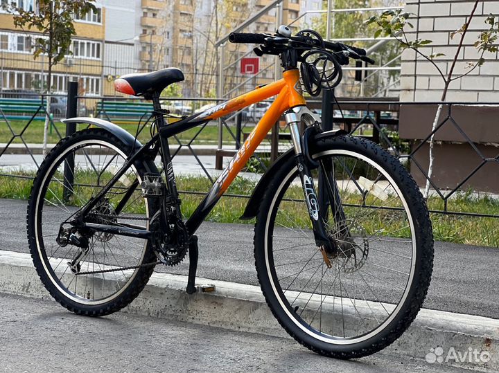 Велосипед 26 колёса, 24 скорости