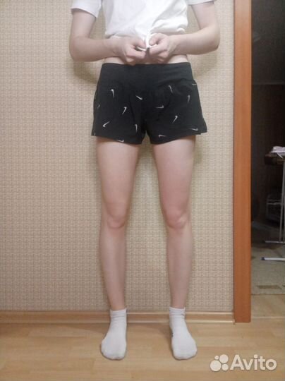 Шорты спортивные nike женские