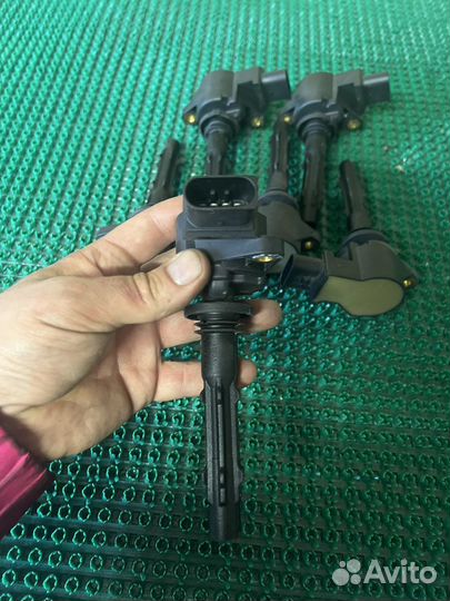 Катушка зажигания на mercedes w221