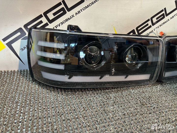 Фара DAF XF LED комплект правый+левый