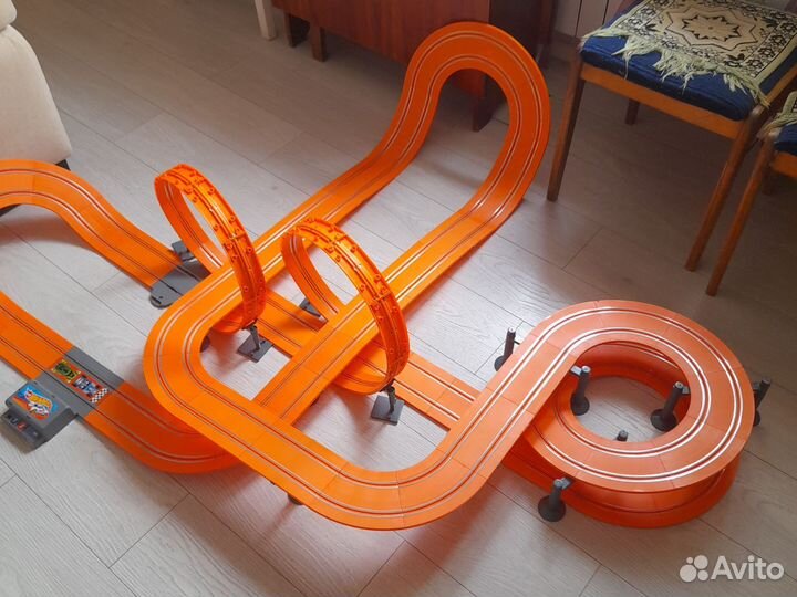 Гоночный трек hot wheels