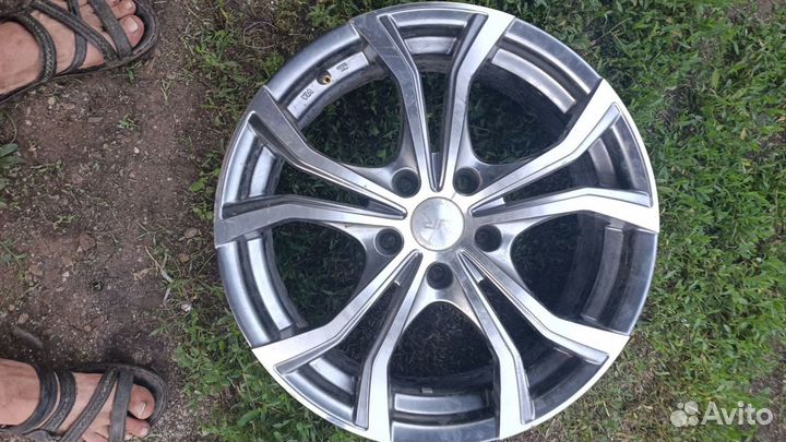 Литые диски r17 5x100