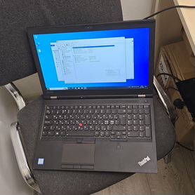 Lenovo thinkpad p52 i7-8850h/Quadro p3200 max-q