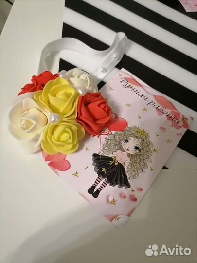 Повязочка для маленьких модниц