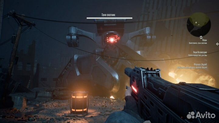 Terminator: Resistance Enhanced Collector's Edition PS5, русские субтитры