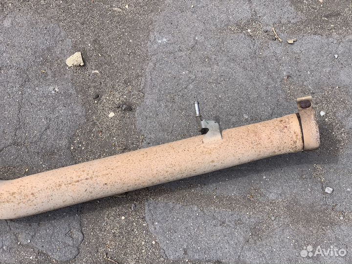 Глушитель задний BMW X6 F16