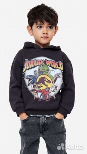 Толстовка с капюшоном тёплая