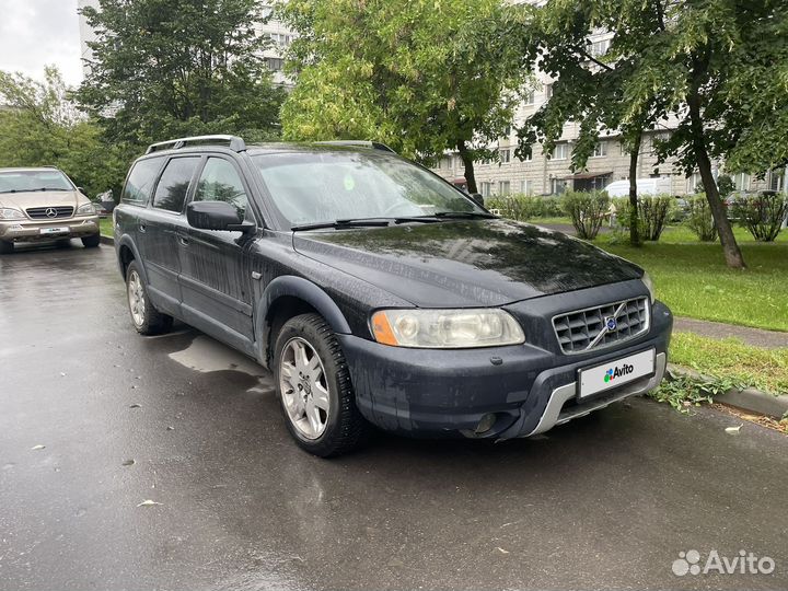 Volvo XC70 2.5 AT, 2005, 169 400 км