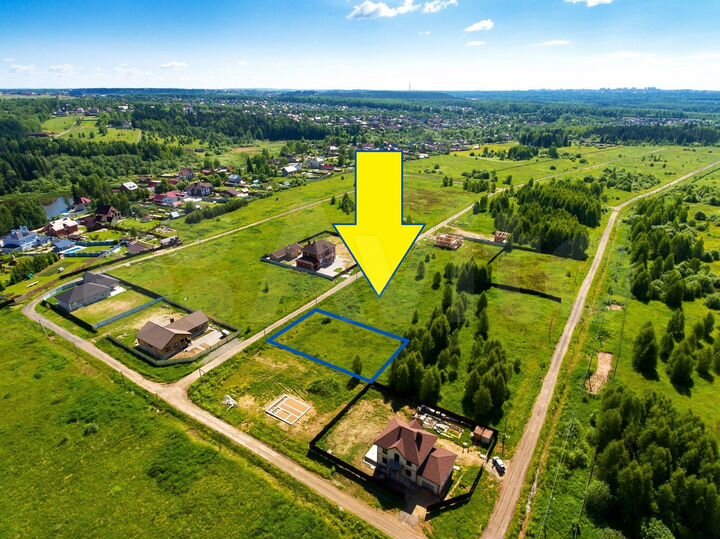 Участок 5,2 сот. (ИЖС)