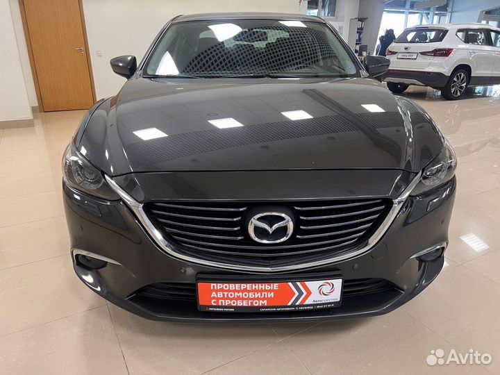Mazda 6 2.0 AT, 2016, 98 000 км
