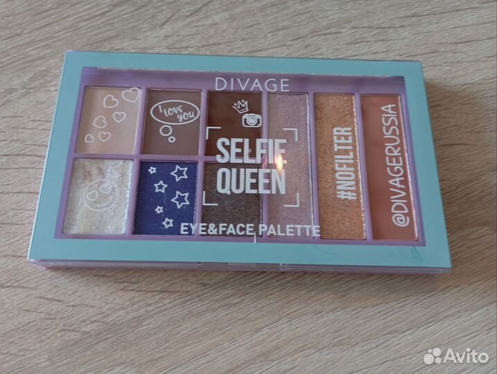 Тени Divage selfie queen