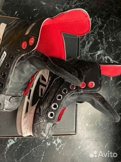 Хоккейные коньки bauer детские 27 размер
