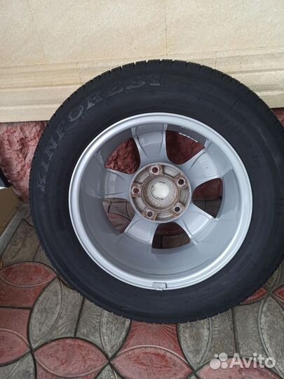 Колеса в сборе на ниву Шевроле р16 215 на 65