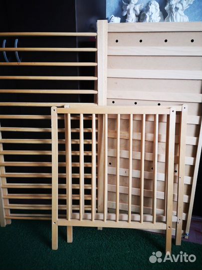 Кроватка детская IKEA Singlar