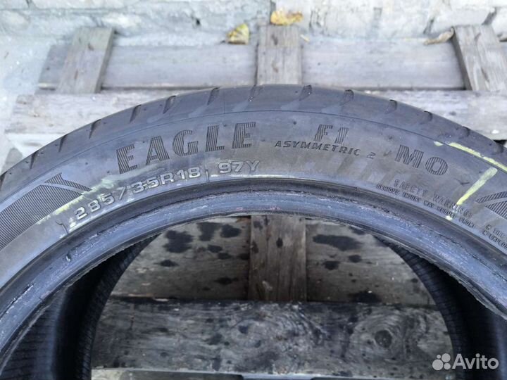 Goodyear Eagle F1 Asymmetric 2 285/35 R18