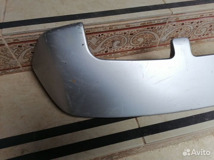 Спойлер Митсубиси шариот 3